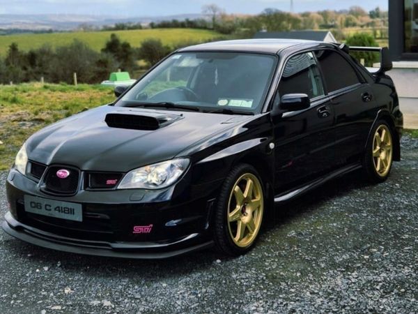 Subaru Impreza Saloon, Petrol, 2006, Black