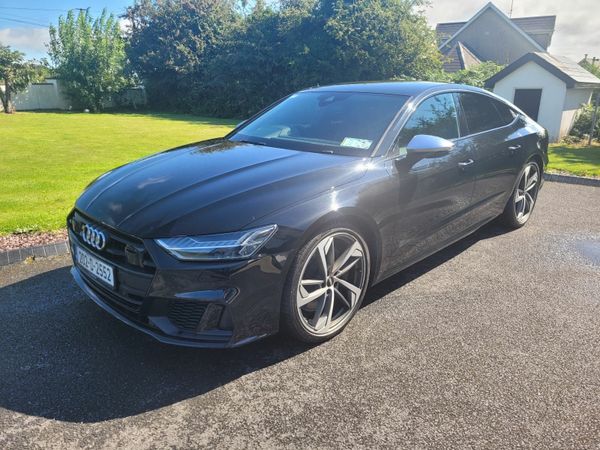 Audi S7 Hatchback, Diesel, 2020, Black