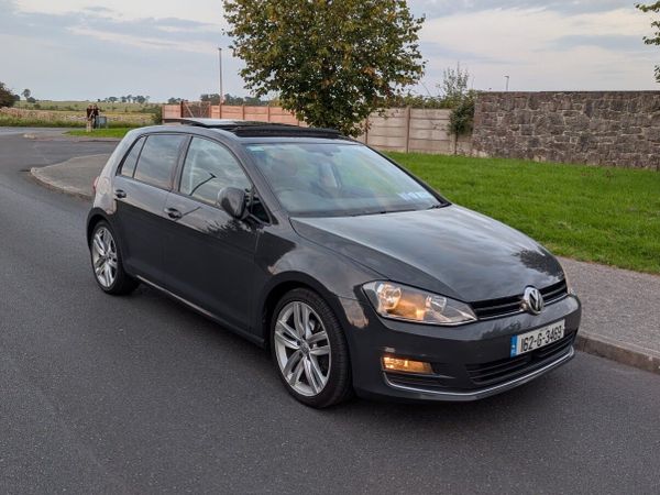 Volkswagen Golf Hatchback, Diesel, 2016, Grey