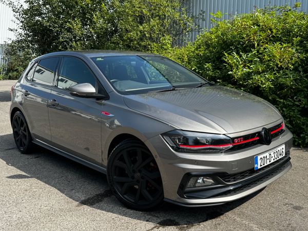 Volkswagen Polo Hatchback, Petrol, 2020, Grey
