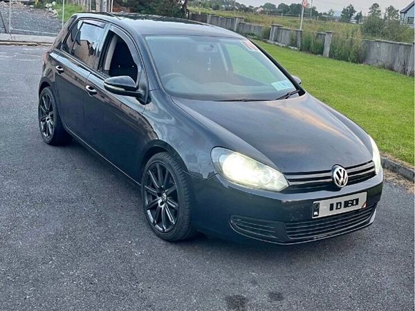 Volkswagen Golf Hatchback, Diesel, 2011, Black