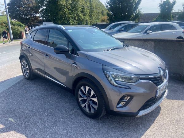 Renault Captur Hatchback, Diesel, 2020, Grey