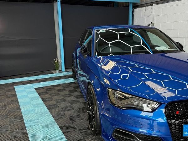 Audi S3 Hatchback, Petrol, 2014, Blue
