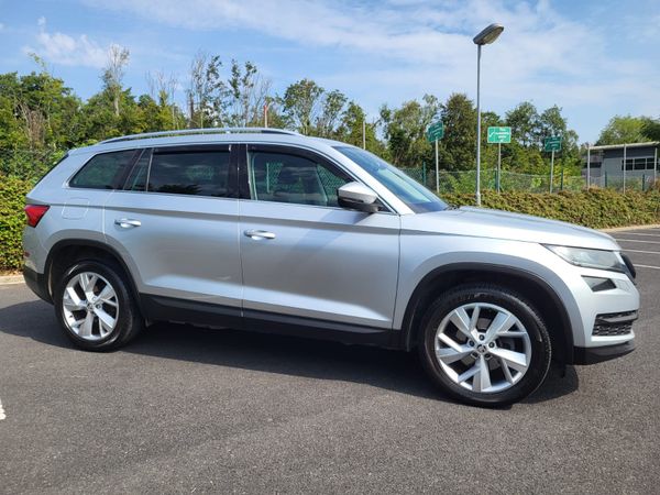 Skoda Kodiaq SUV, Diesel, 2019, Grey