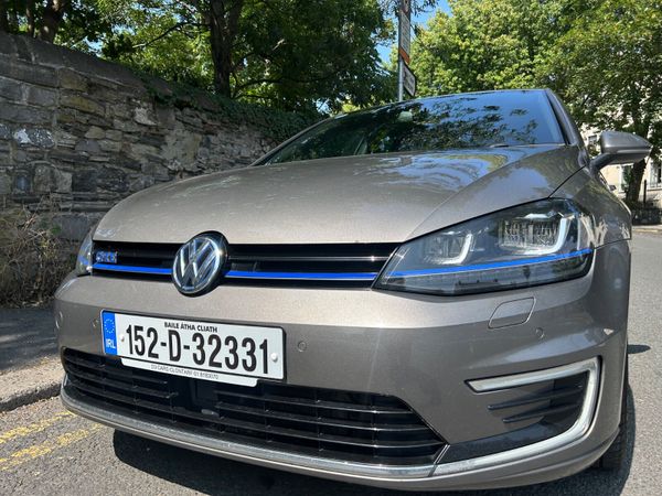 Volkswagen Golf Hatchback, Petrol Plug-in Hybrid, 2015, Grey
