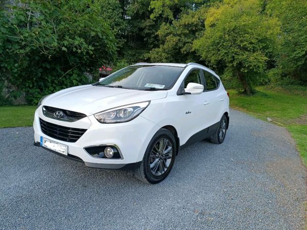 Hyundai ix35 SUV, Diesel, 2016, White