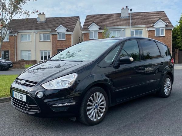 Ford S-Max MPV, Diesel, 2015, Black