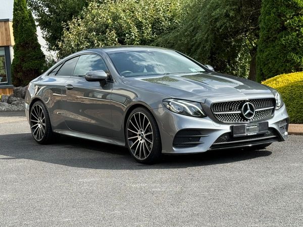 Mercedes-Benz E-Class Coupe, Diesel, 2017, Grey