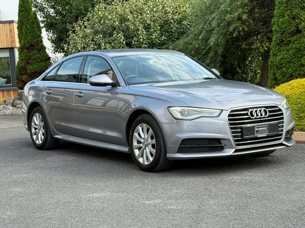 Audi A6 Saloon, Diesel, 2018, Grey