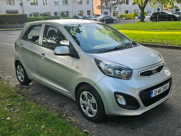 Kia Picanto Hatchback, Petrol, 2012, Silver