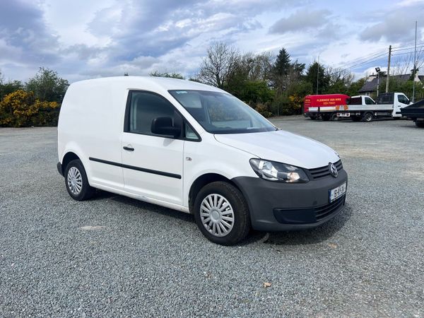 Volkswagen Caddy MPV, Diesel, 2015, White