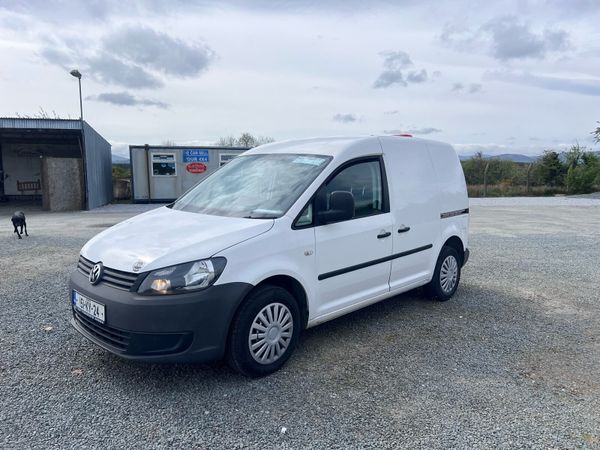 Volkswagen Caddy MPV, Diesel, 2015, White