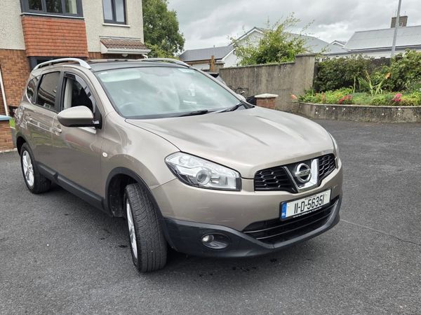 Nissan Qashqai+2 MPV, Diesel, 2011, Gold