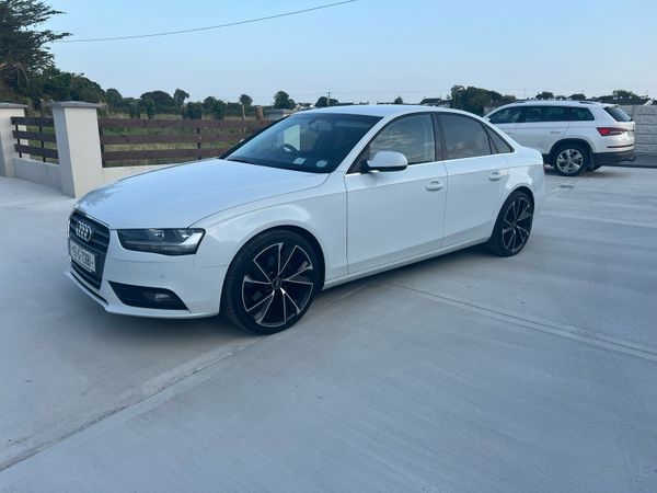 Audi A4 Saloon, Diesel, 2015, White