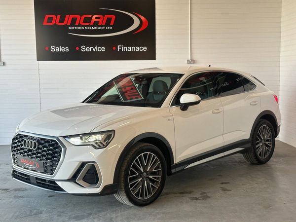Audi Q3 SUV, Diesel, 2020, White