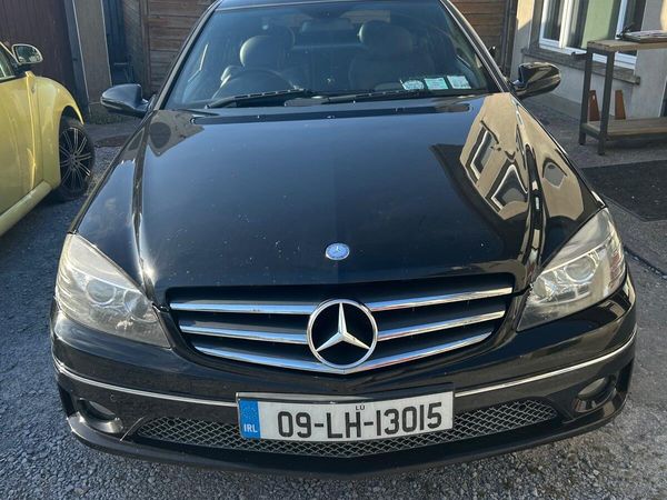 Mercedes-Benz CLC Coupe, Petrol, 2009, Black