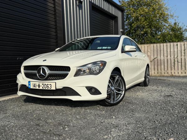 Mercedes-Benz CLA Saloon, Diesel, 2014, White