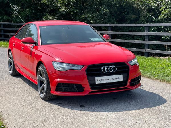 Audi A6 Saloon, Diesel, 2016, Red