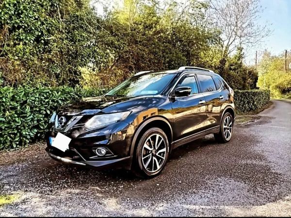 Nissan X-Trail SUV, Diesel, 2016, Black