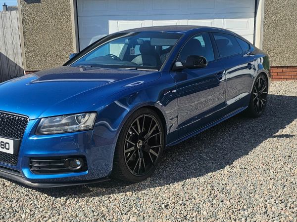 Audi A5 Hatchback, Diesel, 2010, Blue