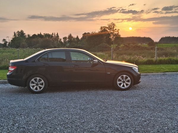 Mercedes-Benz C-Class Saloon, Diesel, 2011, Black