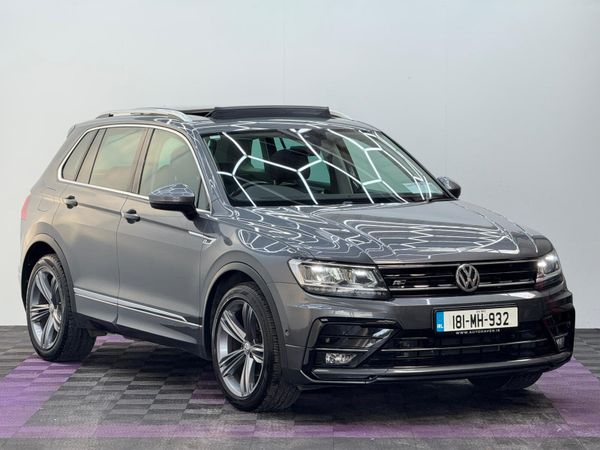 Volkswagen Tiguan SUV, Diesel, 2018, Grey