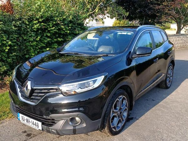 Renault Kadjar SUV, Diesel, 2016, Black