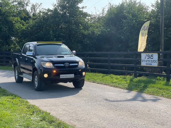 Toyota Hilux Crew Cab, Diesel, 2008, Black