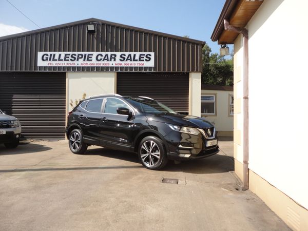 Nissan Qashqai SUV, Diesel, 2020, Black