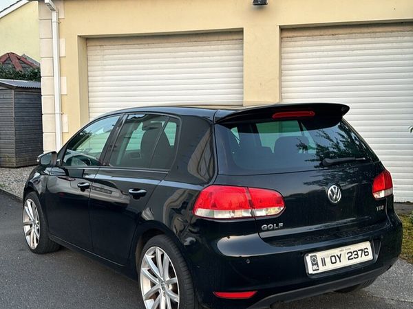 Volkswagen Golf Hatchback, Diesel, 2011, Black