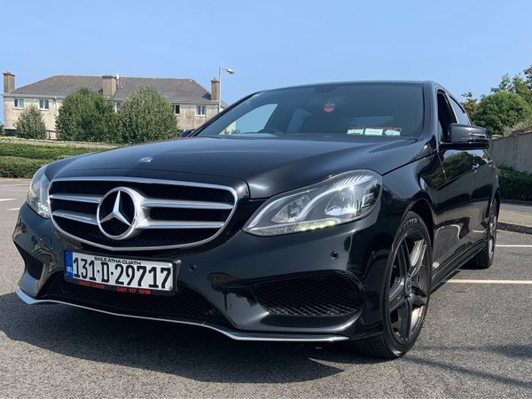 Mercedes-Benz E-Class Saloon, Diesel, 2013, Black