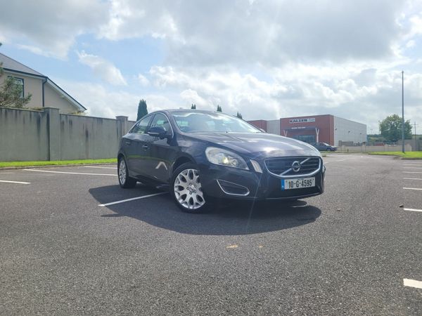 Volvo S60 Saloon, Diesel, 2010, Black