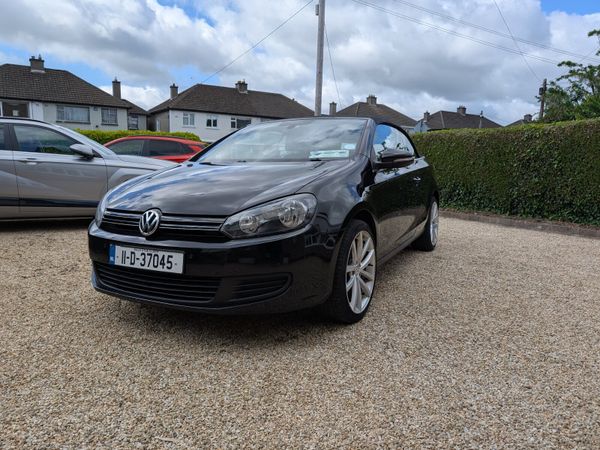 Volkswagen Golf Convertible, Petrol, 2011, Black