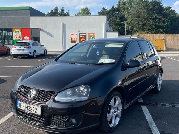 Volkswagen Golf Hatchback, Petrol, 2008, Black