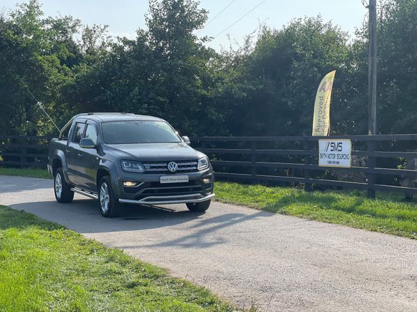 Volkswagen Amarok Pick Up, Diesel, 2019, Grey