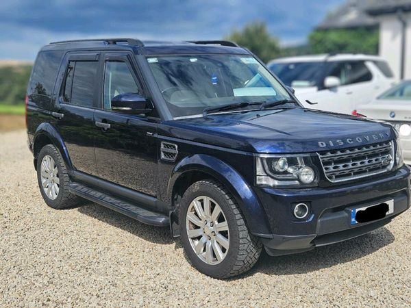 Land Rover Discovery SUV, Diesel, 2014, Blue