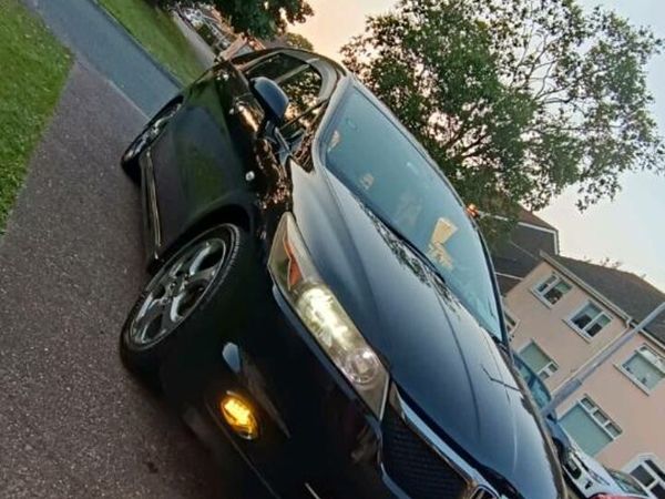 Honda Stream MPV, Petrol, 2008, Black