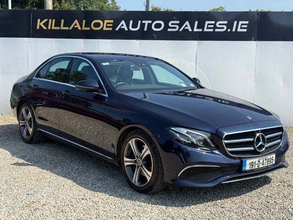 Mercedes-Benz E-Class Saloon, Diesel, 2019, Blue