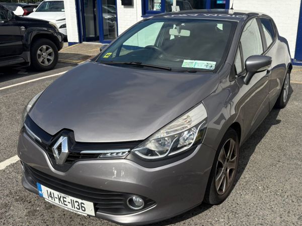 Renault Clio Hatchback, Diesel, 2014, Grey