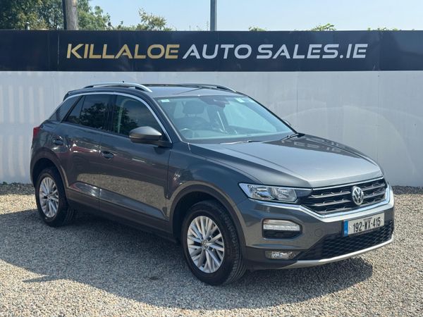 Volkswagen T-Roc SUV, Diesel, 2019, Grey