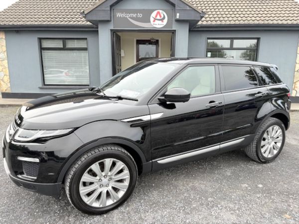 Land Rover Range Rover Evoque SUV, Diesel, 2018, Black