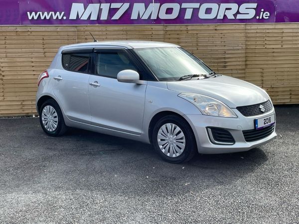 Suzuki Swift Hatchback, Petrol, 2016, Silver