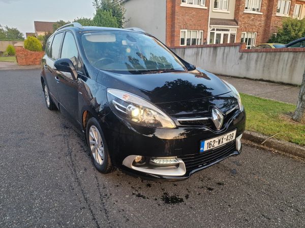 Renault Grand Scenic MPV, Diesel, 2016, Black