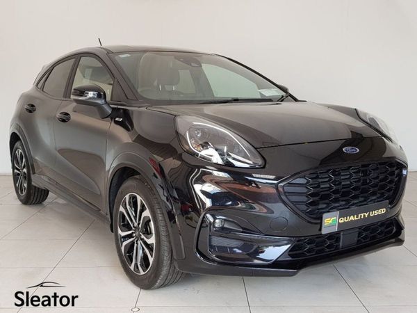 Ford Puma MPV, Hybrid, 2023, Black