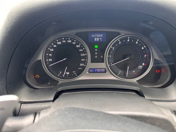 Lexus IS Saloon, Petrol, 2009, Blue