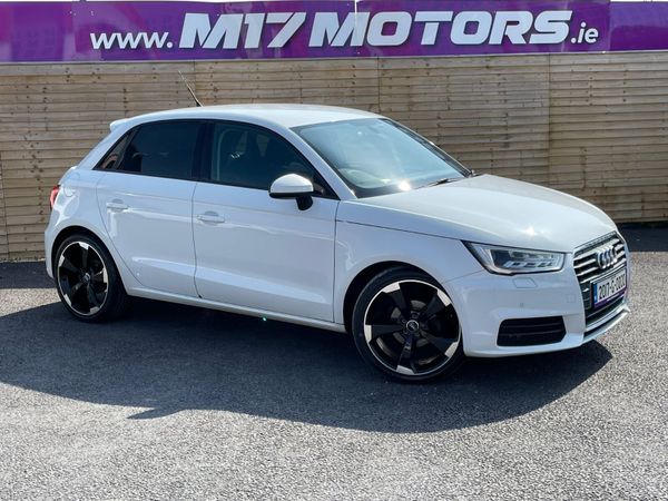 Audi A1 Hatchback, Petrol, 2017, White