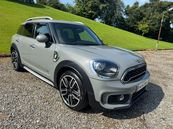 Mini Cooper SUV, Petrol Hybrid, 2019, Grey