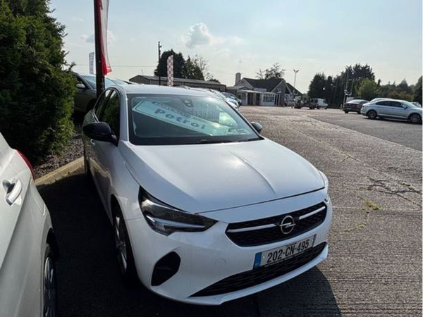Opel Corsa Hatchback, Petrol, 2020, White