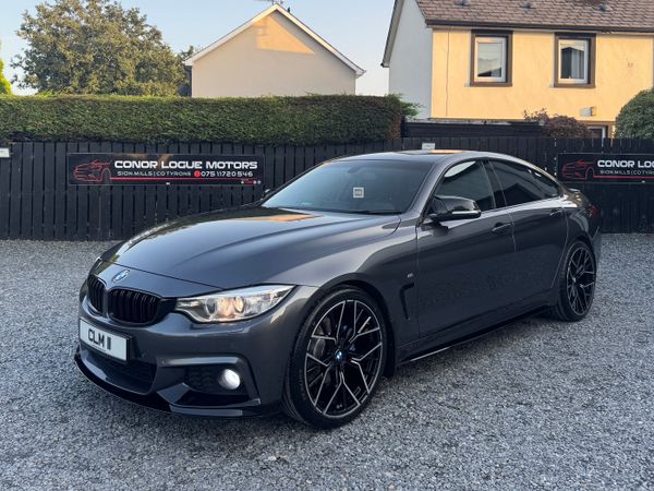 BMW 4-Series Hatchback, Diesel, 2016, Grey