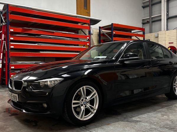 BMW 3-Series Saloon, Diesel, 2016, Black